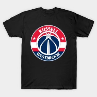 Russell Westbrook 0 Washington Wizards T-Shirt